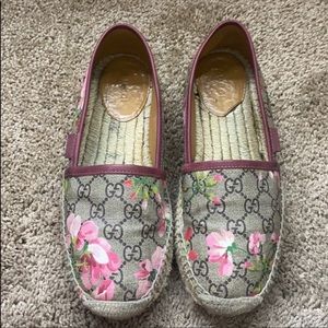 Gucci espadrilles